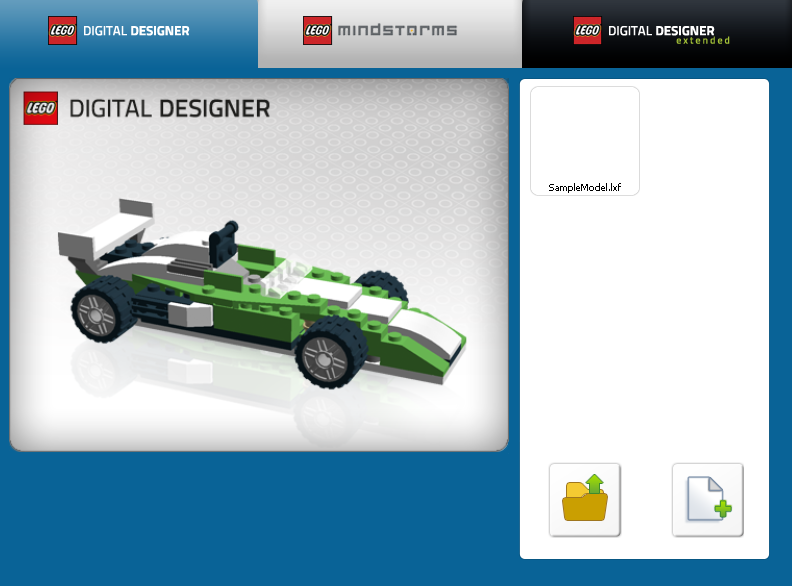 new lego digital designer